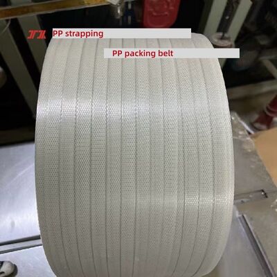 Fabrieksgroothandel PP omsnoeringsband 5-15mm PP PET plastic stalen band voor automatische omsnoeringsmachines