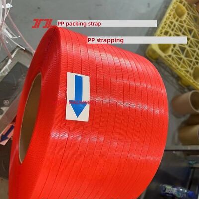Transparante PP-band voor automatische PP PET plastic banden voor automatische bandapparatuur