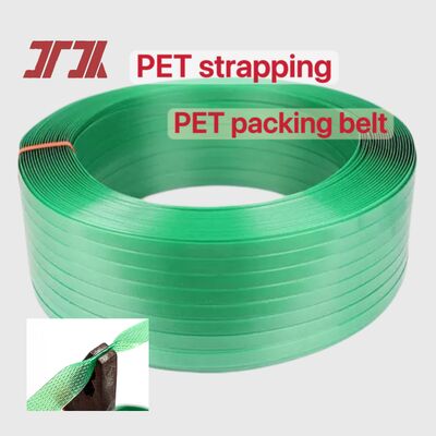 Stalen Bundel PET Verpakking Strap 16mm PP PET Plastic Strap met Reliëf Oppervlak