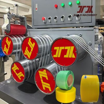 Volautomatische PP-bandproductiemachine >260-300m/min bandensnelheid