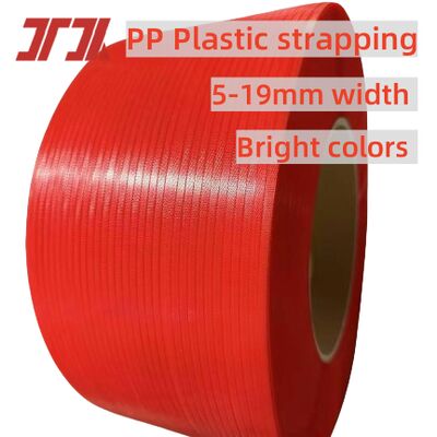 5-19mm PP Band Productielijn met Non-Stop Zeefwisselaar en PLC Besturing