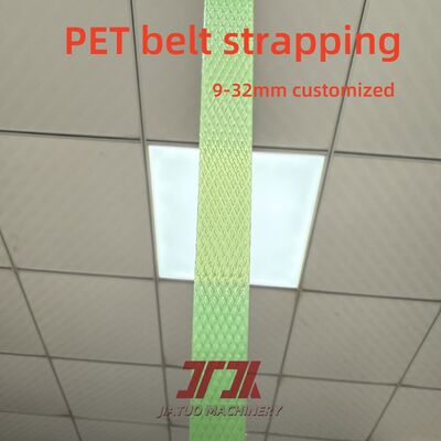 9-32mm PET Polyester Banden Verpakkingsband Gebruikt Voor Baksteen Verpakking