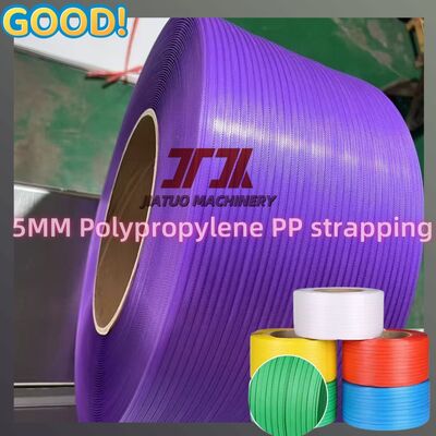 5-19mm Advanced Automatic PP Strapping Packing Belt For Industry Packing