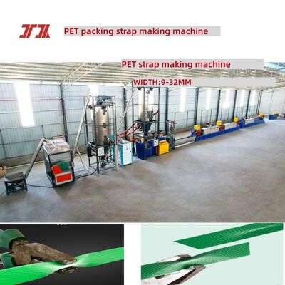 Productielijn voor PET-gordel met hoge snelheid, netjes gewikkeld, snelheid 150-250 m/min