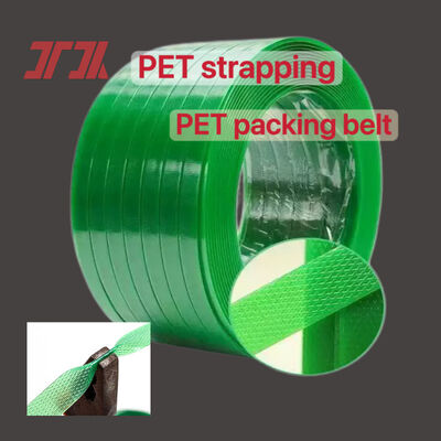 PET-verpakkingsband met hoge snelheid PET-staalband met 100% PET-flesvlokken
