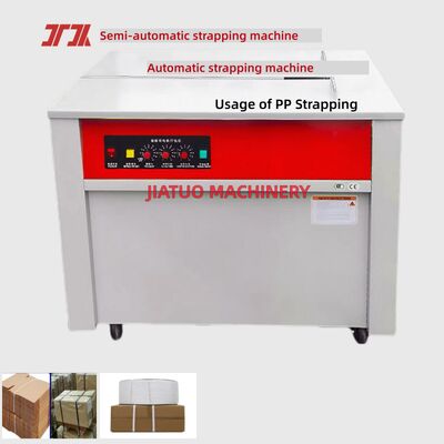 Automatische high-speed-bandmachine Automatische verpakkingsmachine voor PP-PET-banden