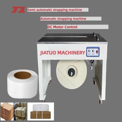 Hoge snelheid automatische omsnoeringsmachine voor 5-19 mm PP-omsnoeringsband
