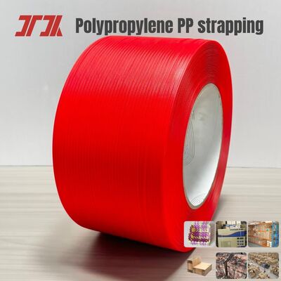 Hoogwaardige PP-band 5–15 mm Transparante PP-verpakkingsband voor automatische omsnoeringsmachines