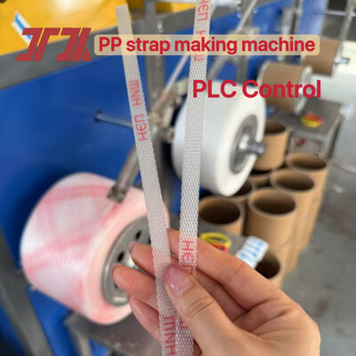 PP Strapping Apparatuur 5–19 mm PP Band Maakmachine met PLC Besturingssysteem