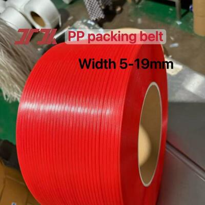 Automatische PP omsnoeringsband 5-19 mm Polypropyleen PP verpakkingsbanden voor kartonbundeling