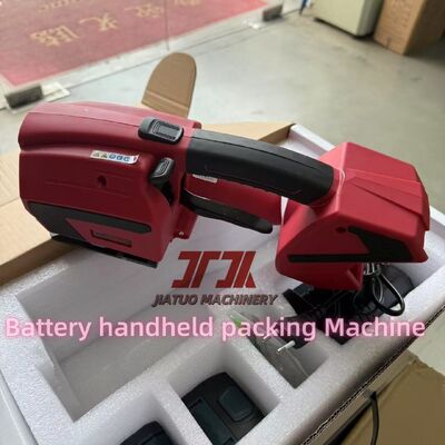 9-19mm Gesp-vrije Handbediende Bandmachine 400N-2000N Werkt op Batterijen