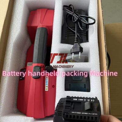 9-19mm Polyester PP Hand Strap Tool 3000mAh Batterij Hot Melt
