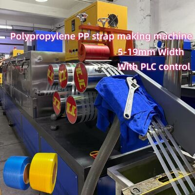 JIATUO pp die Broodje vastbinden die tot Machine maken Enige Schroef 7000M Manufacturing