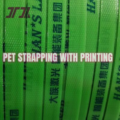 9-32mm PET band voor zware palletverpakking Hoge treksterkte en recyclebaar