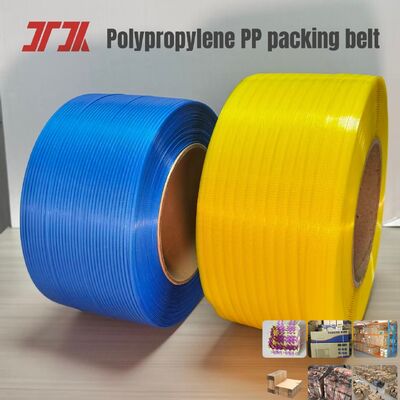 5mm Polypropyleen PP omsnoeringsband met kleine tolerantie ±0,3 mm breedte