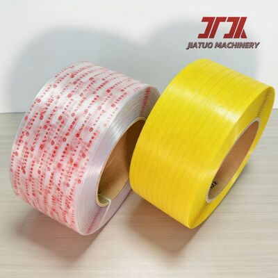 5mm Polypropyleen PP omsnoeringsband met kleine tolerantie ±0,3 mm breedte