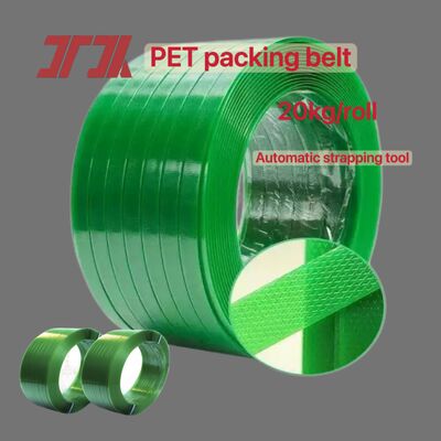 Bindende PP PET-verpakking Bandbandrol Gebruikte PP-riem voor omsnoeringsmachine
