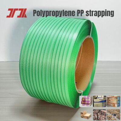 Gebruik gerecycled materiaal PP band maken machine met een enkele dubbele schroef volledig automatisch
