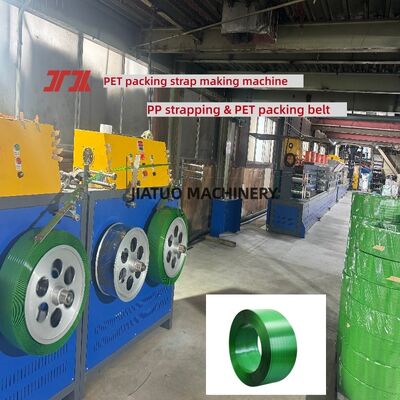Machines voor het maken van PET-banden en productieapparatuur voor PET-banden met een extrusietoestand van 200-600 kg/uur