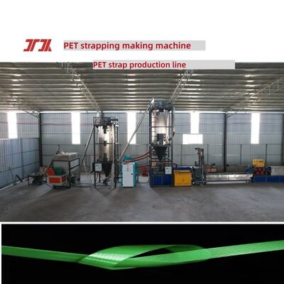 Machines voor het maken van PET-banden en productieapparatuur voor PET-banden met een extrusietoestand van 200-600 kg/uur