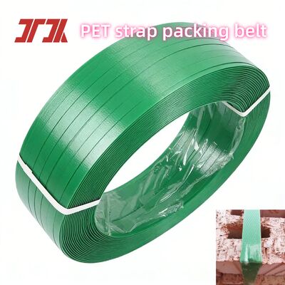 High Tensile PET Strapping Band Polyester Packing Strap voor Heavy Cargo Staal Hout Bundeling
