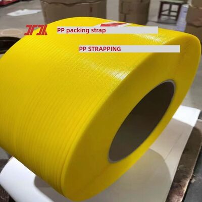 Automatic PP packaging belt 5mm PP strapping belt PP strap for high-speed strapping machines