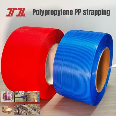 5-19 mm breedte PP-bandmachine met 100% gerecycled materiaal en PLC-besturing voor een efficiënte productie