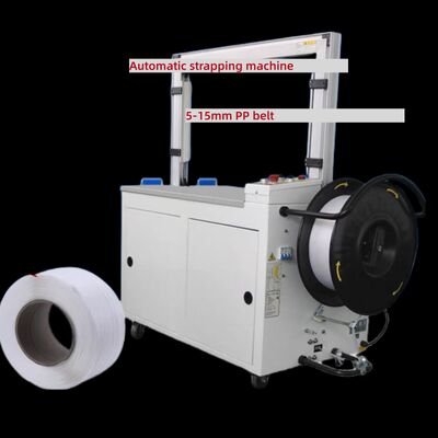 Hoge snelheid automatische omsnoeringsmachine voor 5-19 mm PP-omsnoeringsband