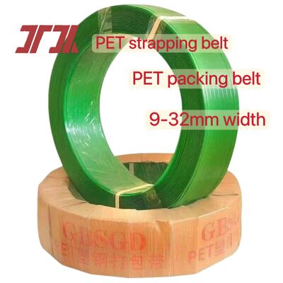 Aanpassing PET-banden vrachtverpakking Custom Automatische PP-verpakkingsgordel Plastic banden