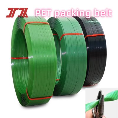 9-32 mm geavanceerde PET-verpakkingsgordel PET-banden met goede rechtheid en hoge spanning