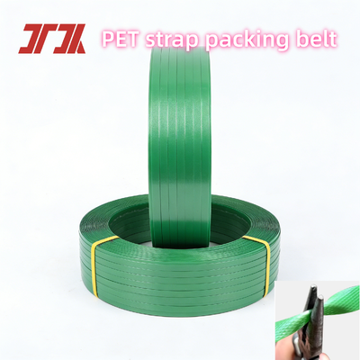 9-32 mm geavanceerde PET-verpakkingsgordel PET-banden met goede rechtheid en hoge spanning