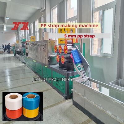 5 mm PP bandmachine PP bandmachine met 100% pp prlypropyleen
