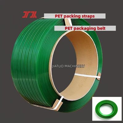 High-speed PET-band 16 mm groene PET-band voor handmatig/elektrisch omsnoeringsapparaat