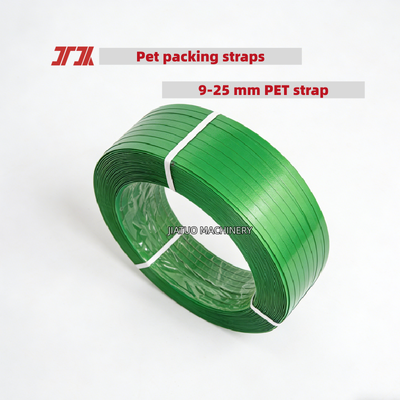 High-speed PET verpakkingsband 16 mm PET plastic stalen band voor 300-1500KG trek