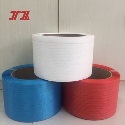 Verpakkingsgordel van 5 mm PP-plastic met lange lengte 7000m-10000m/rol