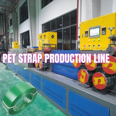 9-32 mm PET-bandproductielijn met grotere filter maken automatische banden