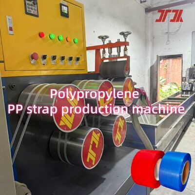 5-19 mm industriële PP-bandproductielijn met enkele en dubbele schroefopties