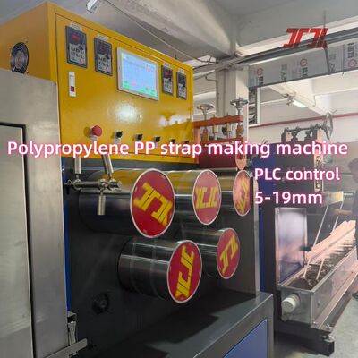 5 mm PP-bandmachine voor de productie van PP-banden met 100% polypropyleen