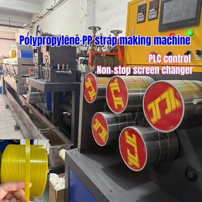 5 mm PP-bandmachine voor de productie van PP-banden met 100% polypropyleen