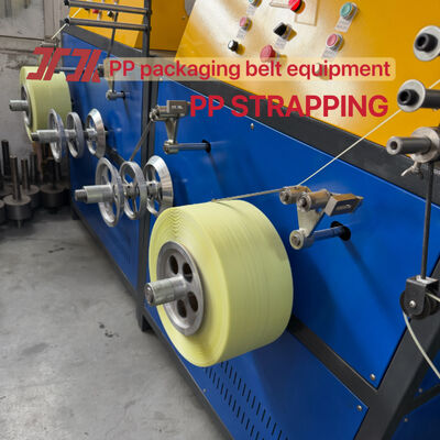 5 mm PP-bandmachine voor de productie van PP-banden met 100% polypropyleen