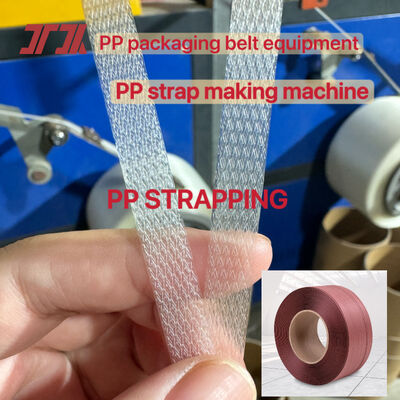 PLC-gestuurde PP-verpakkingsband die machine maakt PET PP-apparatuur voor automatische wikkelmachine
