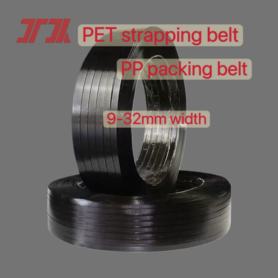 Automatische PET-band met 12 mm PET-verpakkingsband voor de productie van 100% PET-flessenvlokken of 100% verpletterde materialen