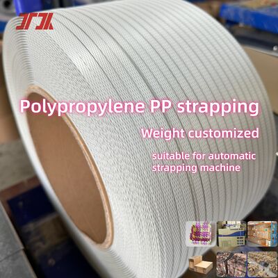 5 mm PP-omsnoeringsband van polypropyleen met een lange lengte van 7000 m / rol
