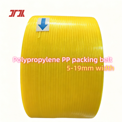 5 mm PP-omsnoeringsband van polypropyleen met een lange lengte van 7000 m / rol