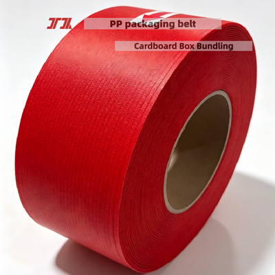 Hoge snelheid PET PP verpakkingsgordel witte 12 mm PP verpakkingsgordel geschikt voor Automatische riemmachine