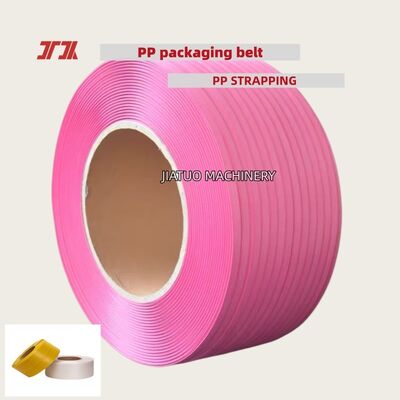 Verpakkingsbanden van witte PP, 12 mm polypropyleen PP-banden voor automatische bandmachines