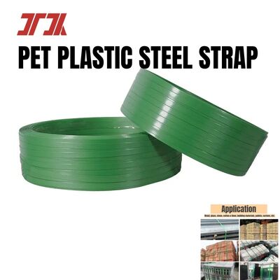 9-32MM PET-staalbandproductiemachine met PLC-besturing en automatische spoel