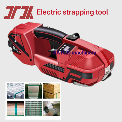 Handheld elektrische omsnoeringsmachine PP PET-omsnoeringsapparaat Elektrisch omsnoeringsgereedschap Hoge snelheid verpakkingsmachine