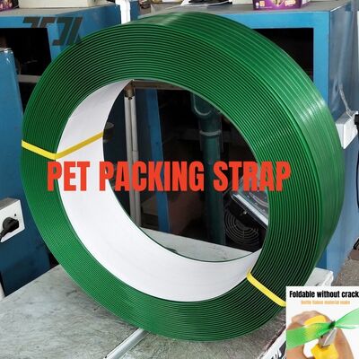 Productielijn voor energiebesparende PET-plastiekstaalbanden voor het bundelen van zware vracht met een capaciteit van 220-250 kg/h
