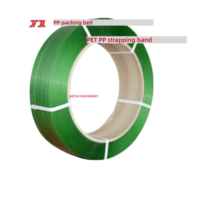 Automatische PET-banden met groene PET-banden voor hogesnelheidsbandmachines